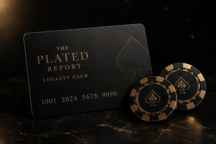 The Plated Report Club